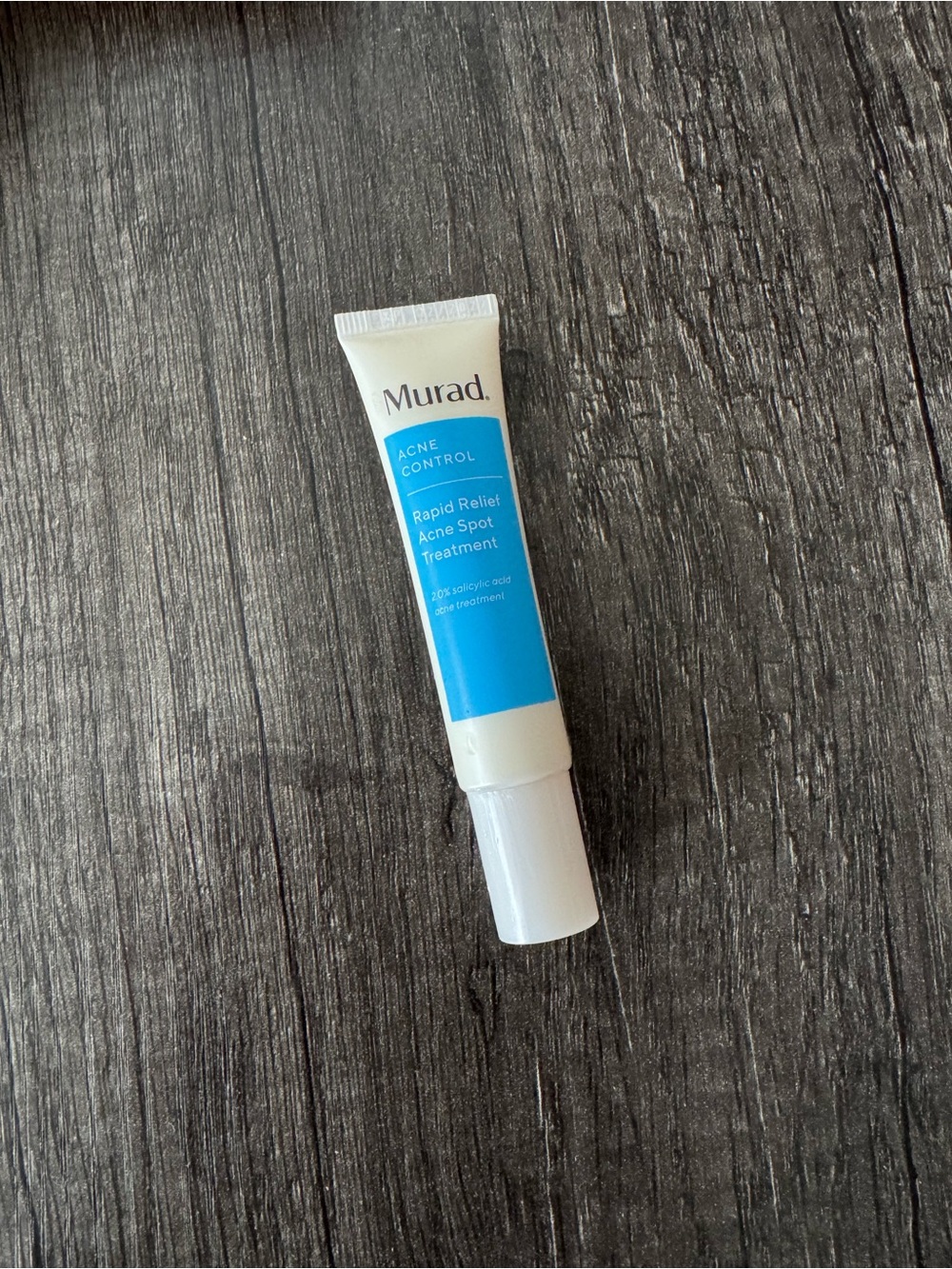 Murad Rapid Relief Acne Spot Treatment - White and Blue 15ml